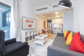 Peaceful 2-Bedroom Apartment in Jebel Ali Perfect for 6